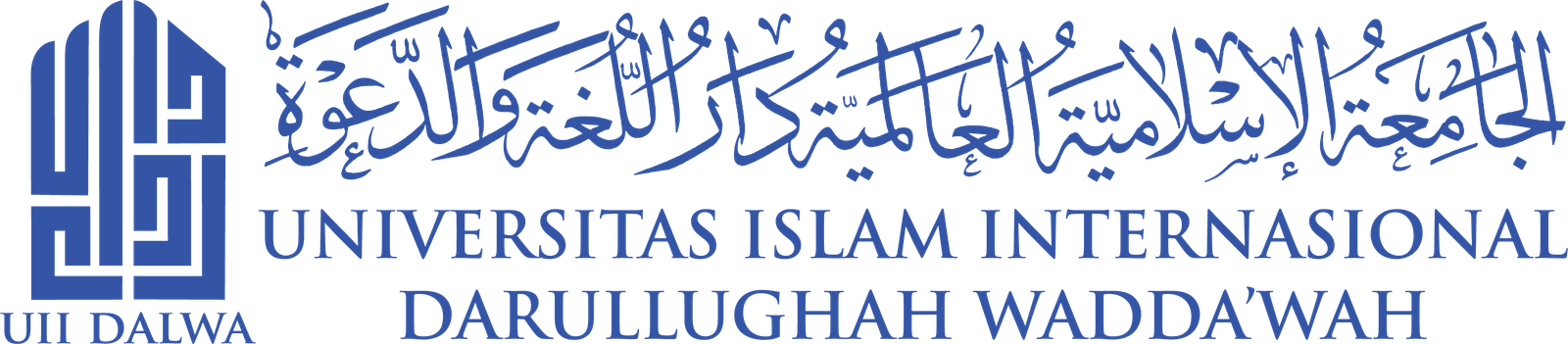 Logo Tim Multimedia dengan desain modern minimalis gradasi biru